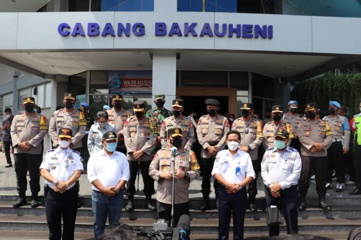 Pantau Arus Mudik, Waka Polri Kunjungi Pelabuhan Bakauheni